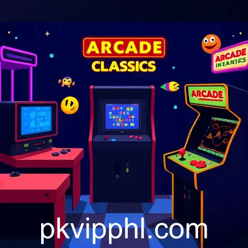 Exploring the World of Arcade Games on PKVIP