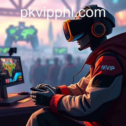 Gaming Evolution: PKVIP Leads the Charge