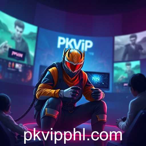 Gaming World Embraces 'pkvip' as a Top Online Platform